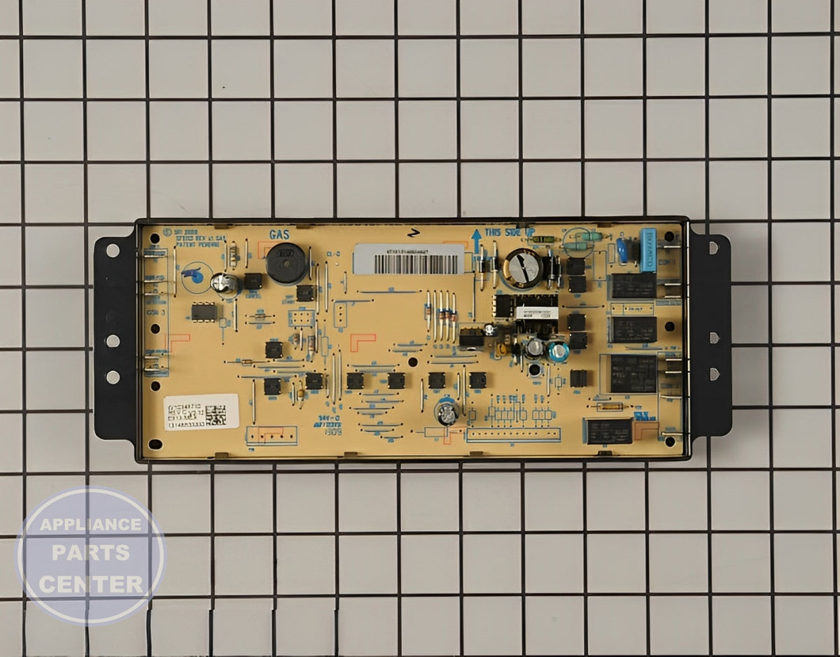 WHIRLPOOL ELECTRONIC CONTROL BOARD WPW10348710 - Detailed view of timer details