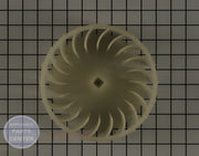 WHIRLPOOL WHEEL WPW10349492 - Main view showing efficient airflow for WHIRLPOOL models