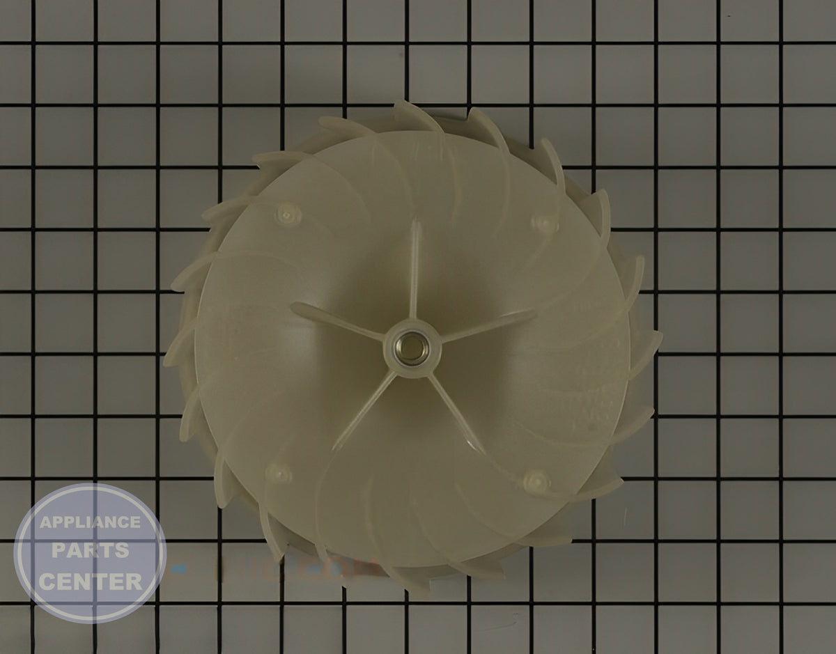 WHIRLPOOL WHEEL WPW10349492 - Side view with precise measurements