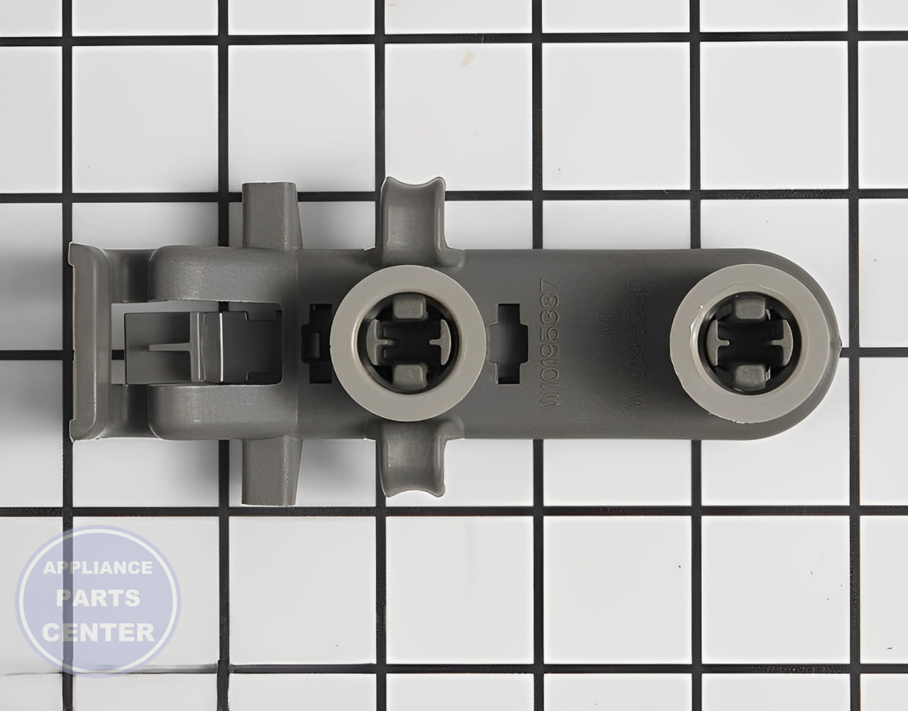WHIRLPOOL UPPER RACK ROLLER WPW10350401 - Main view showing smooth movement for W10195336