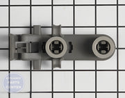 WHIRLPOOL UPPER RACK ROLLER WPW10350401 - Main view showing smooth movement for W10195336