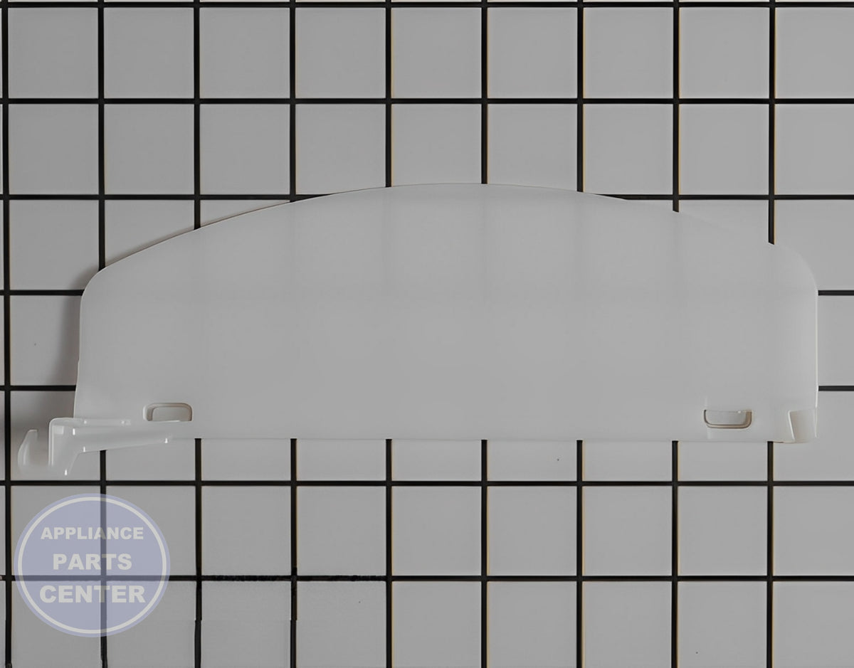 WHIRLPOOL REFRIGERATOR EXTENSION WPW10351019 - Detailed view of ice maker extension