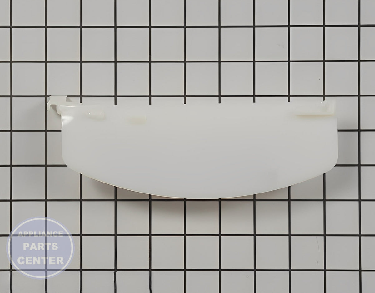 WHIRLPOOL REFRIGERATOR EXTENSION WPW10351019 - Installation in Whirlpool model showing key mounting points