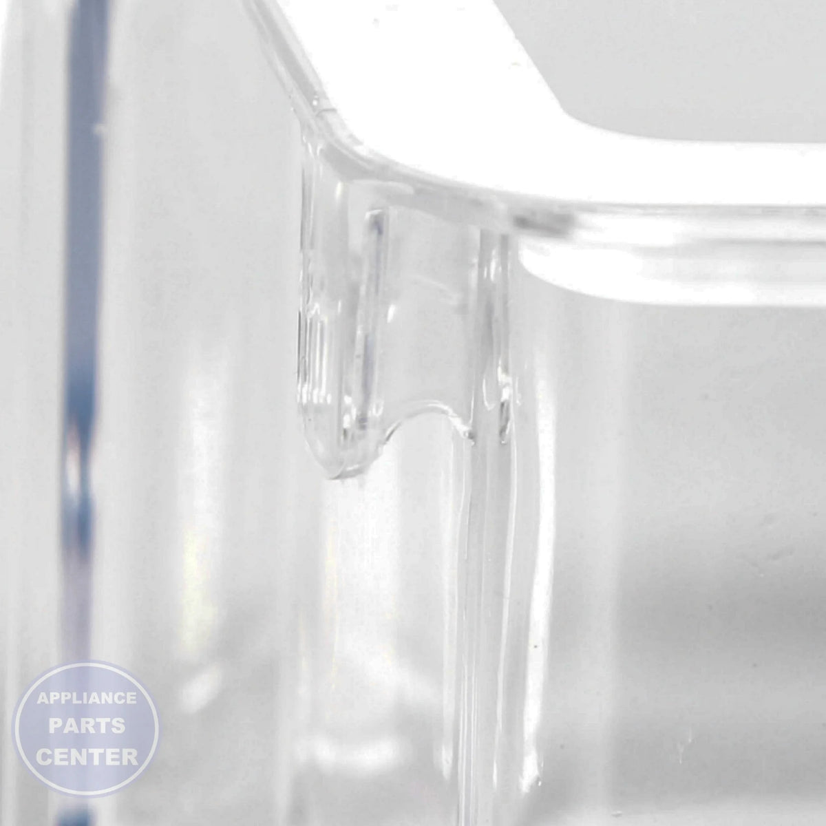 BIN-CNTLVR WPW10351081 - Detailed view of durable construction