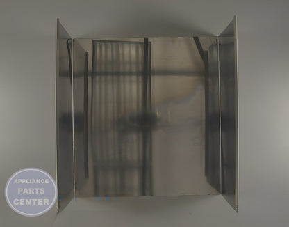 WPL CHIMNEY WPW10351932 - Main view showing optimal airflow for WPL models