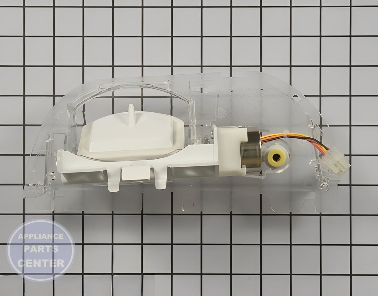 Whirlpool Refrigerator Separator WPW10353552 - Main view showing efficient ice dispensing for specific models