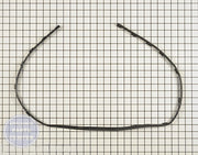 WHIRLPOOL DOOR SEAL WPW10354795 - Main view showing tight seal for WPL Dryer models