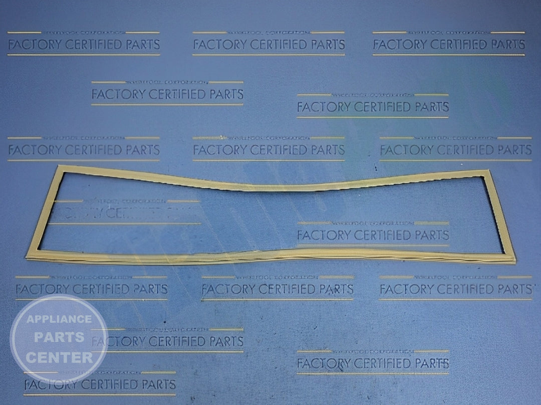 Whirlpool Refrigerator Door Gasket + AH WPW10355585 - Main view showing tight seal for Whirlpool models