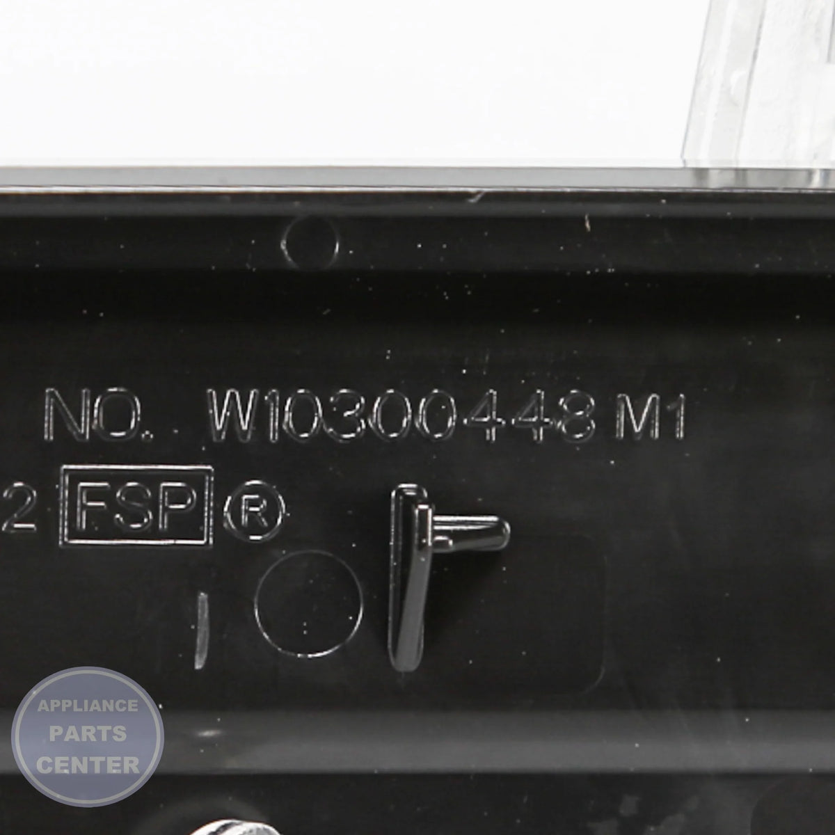 WPL TRAY-DRIP WPW10356018 - Main view showing spill-catching design for WPL models