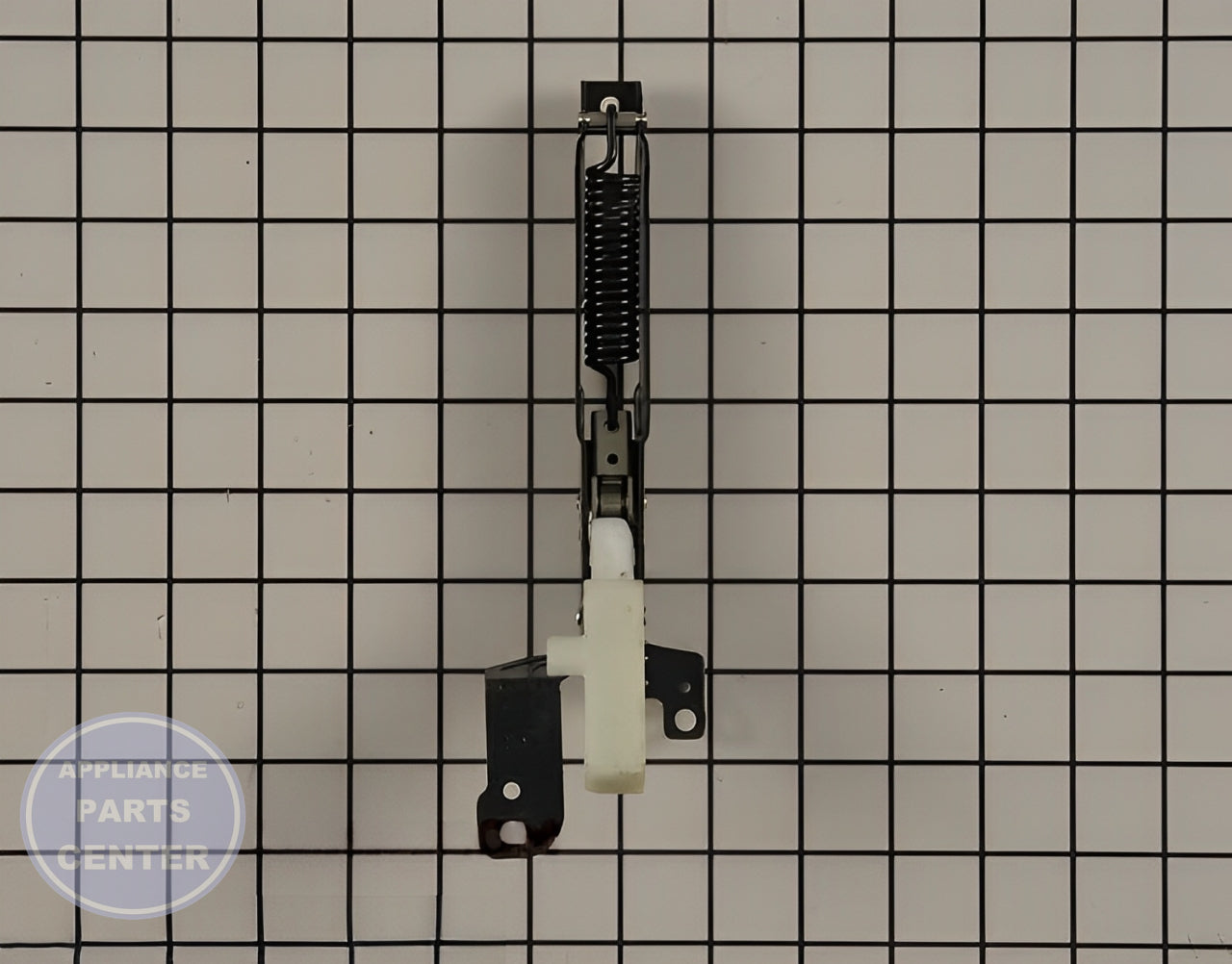 Whirlpool Door Hinge WPW10358932 - Main view showing sturdy construction for Whirlpool washing machines