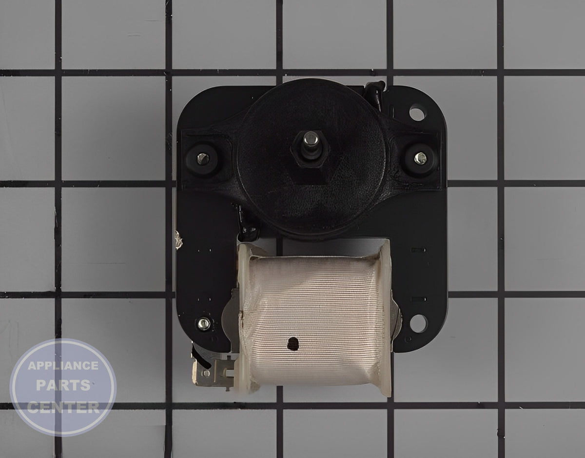 WHIRLPOOL REFRIGERATOR EVAPORATOR MOTOR WPW10359880 - Side view with reliable specifications