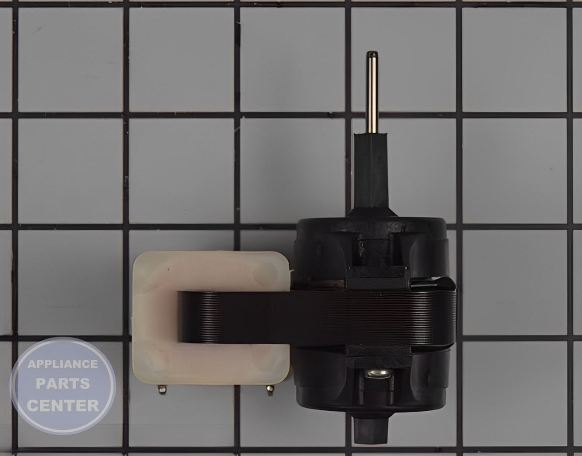 WHIRLPOOL REFRIGERATOR EVAPORATOR MOTOR WPW10359880 - Installation in WPL models showing key mounting points