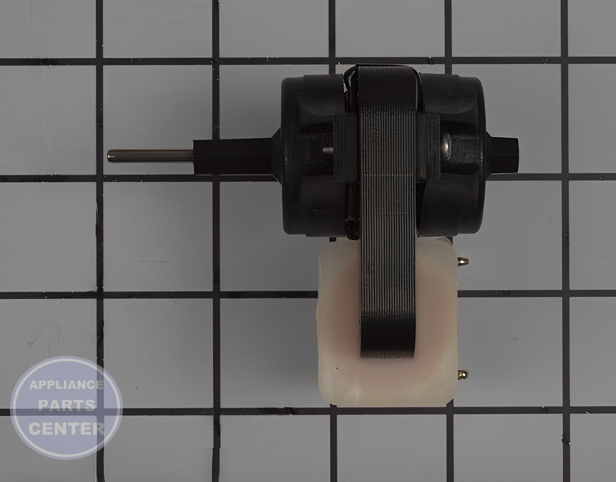WHIRLPOOL REFRIGERATOR EVAPORATOR MOTOR WPW10359880 - Installation in WPL models showing key mounting points