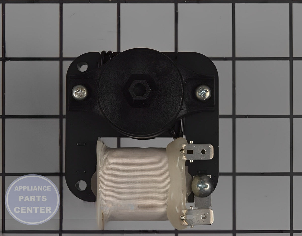 WHIRLPOOL REFRIGERATOR EVAPORATOR MOTOR WPW10359880 - Installation in WPL models showing key mounting points