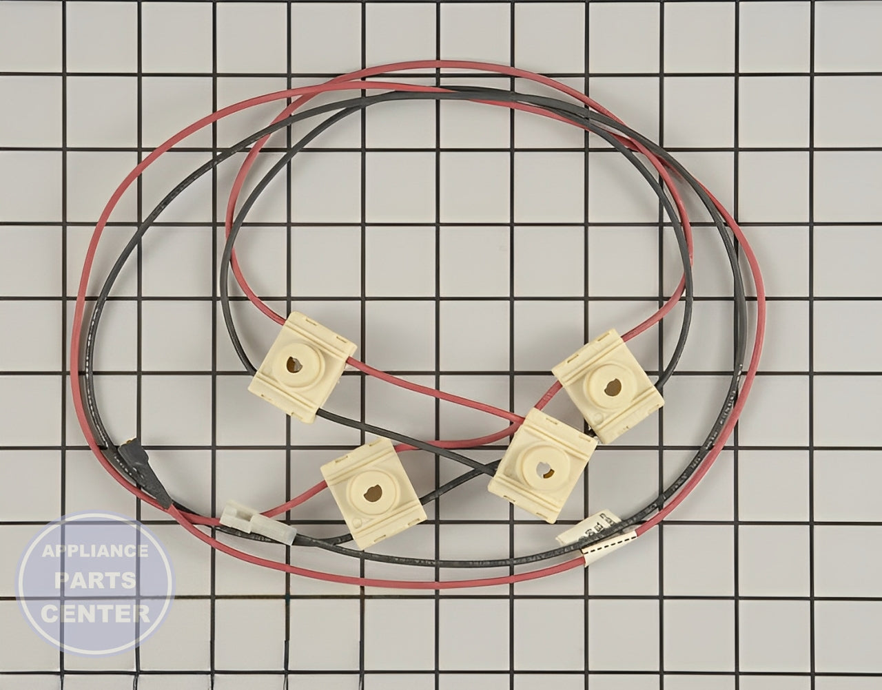WHIRLPOOL Wire Harness WPW10361492 - Main view showing efficient power distribution for W10361492