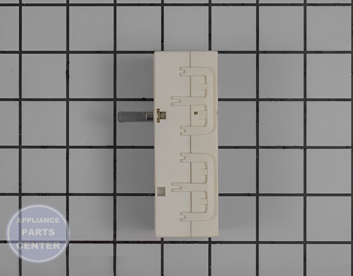 Whirlpool Oven Switch WPW10363198 - Installation in WPL Range showing key mounting points