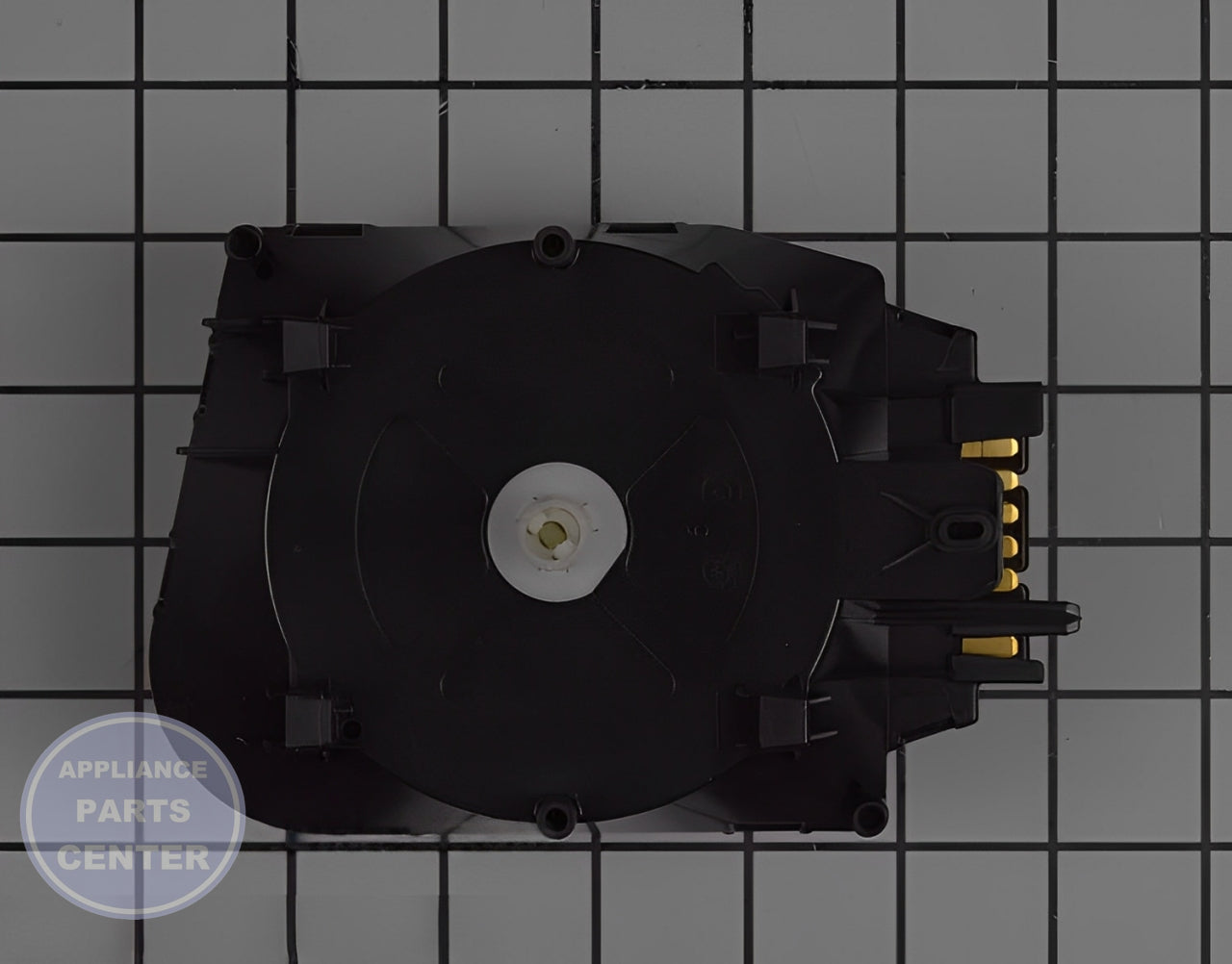 Timer WPW10363657 - Side view with X inches dimension