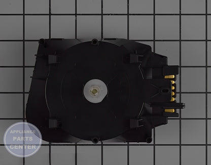 Timer WPW10363657 - Side view with X inches dimension