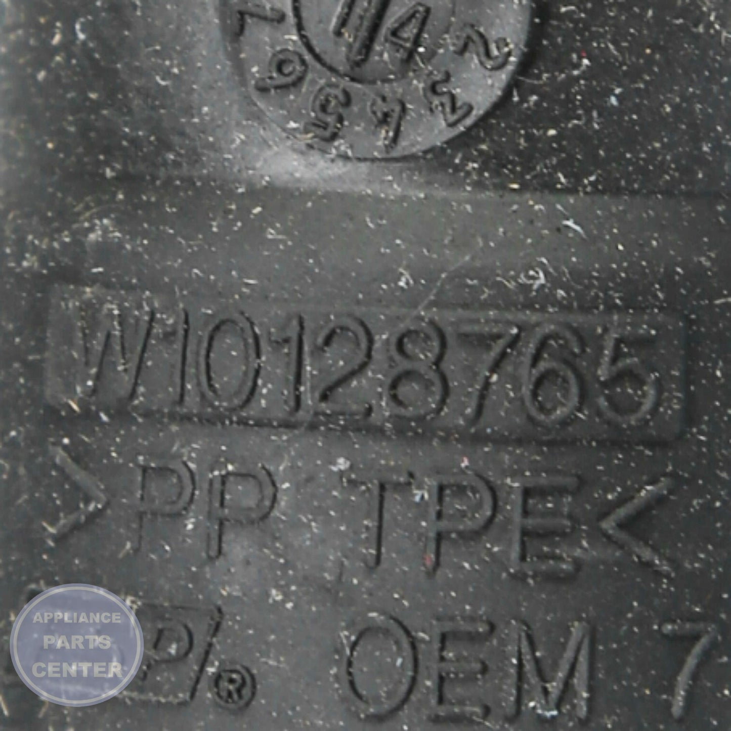 WPL HOSE WPW10363893 - Installation in 280190 model showing key mounting points