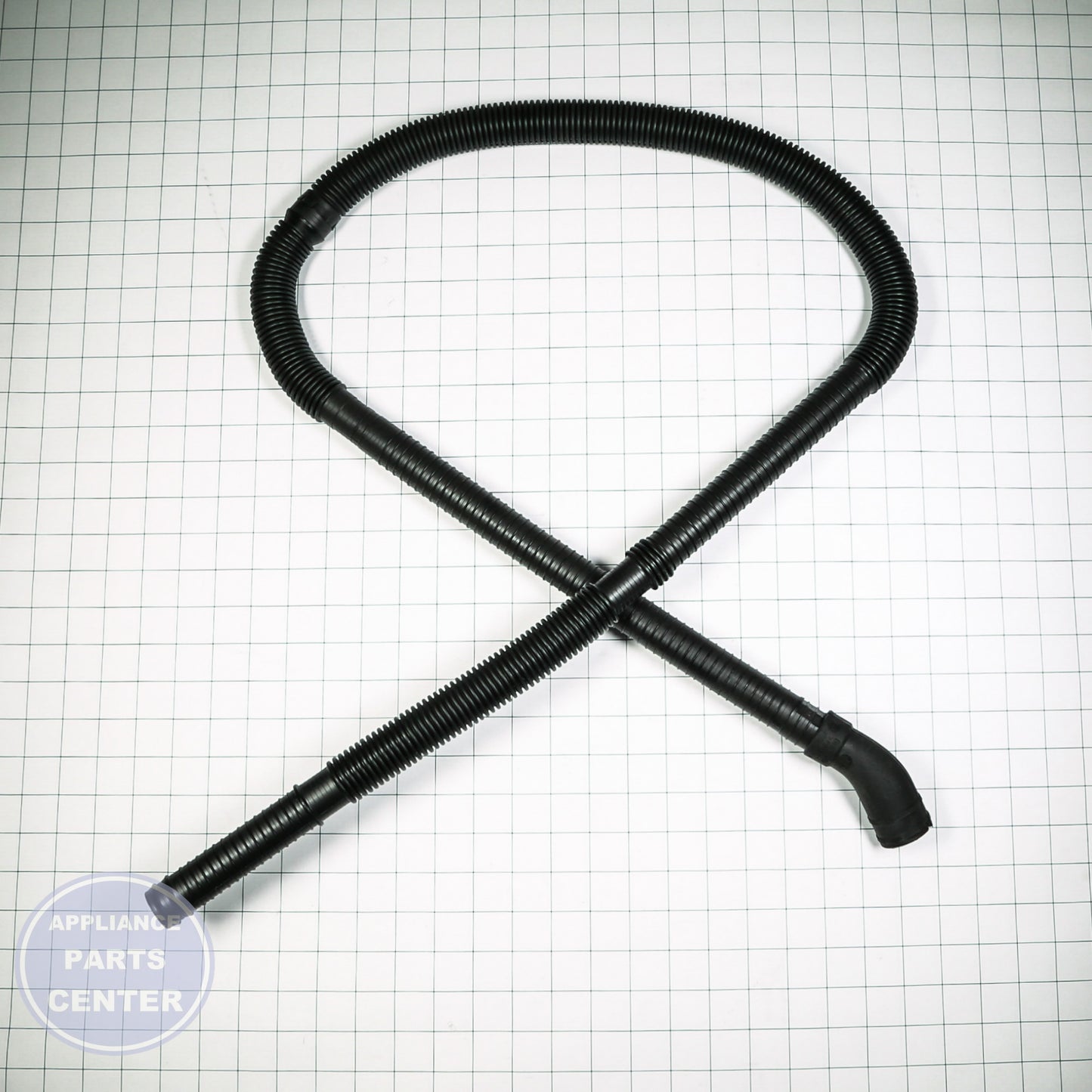 WPL HOSE WPW10363893 - Installation in 280190 model showing key mounting points