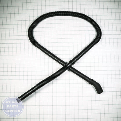 WPL HOSE WPW10363893 - Installation in 280190 model showing key mounting points