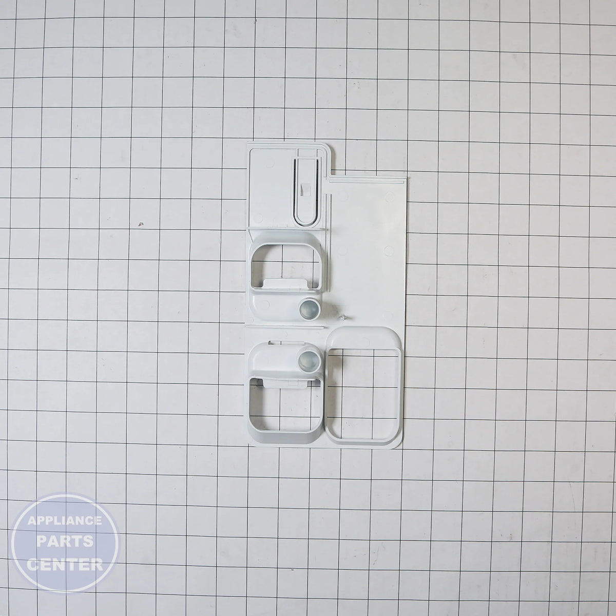 WPL DISPENSER WPW10365887 - Installation in W10365887 model showing key mounting points