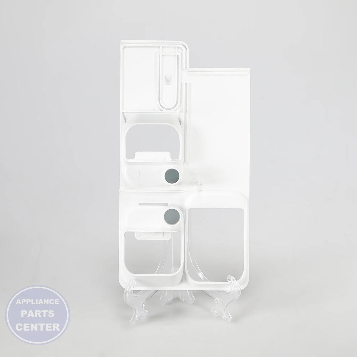 WPL DISPENSER WPW10365887 - Installation in W10365887 model showing key mounting points