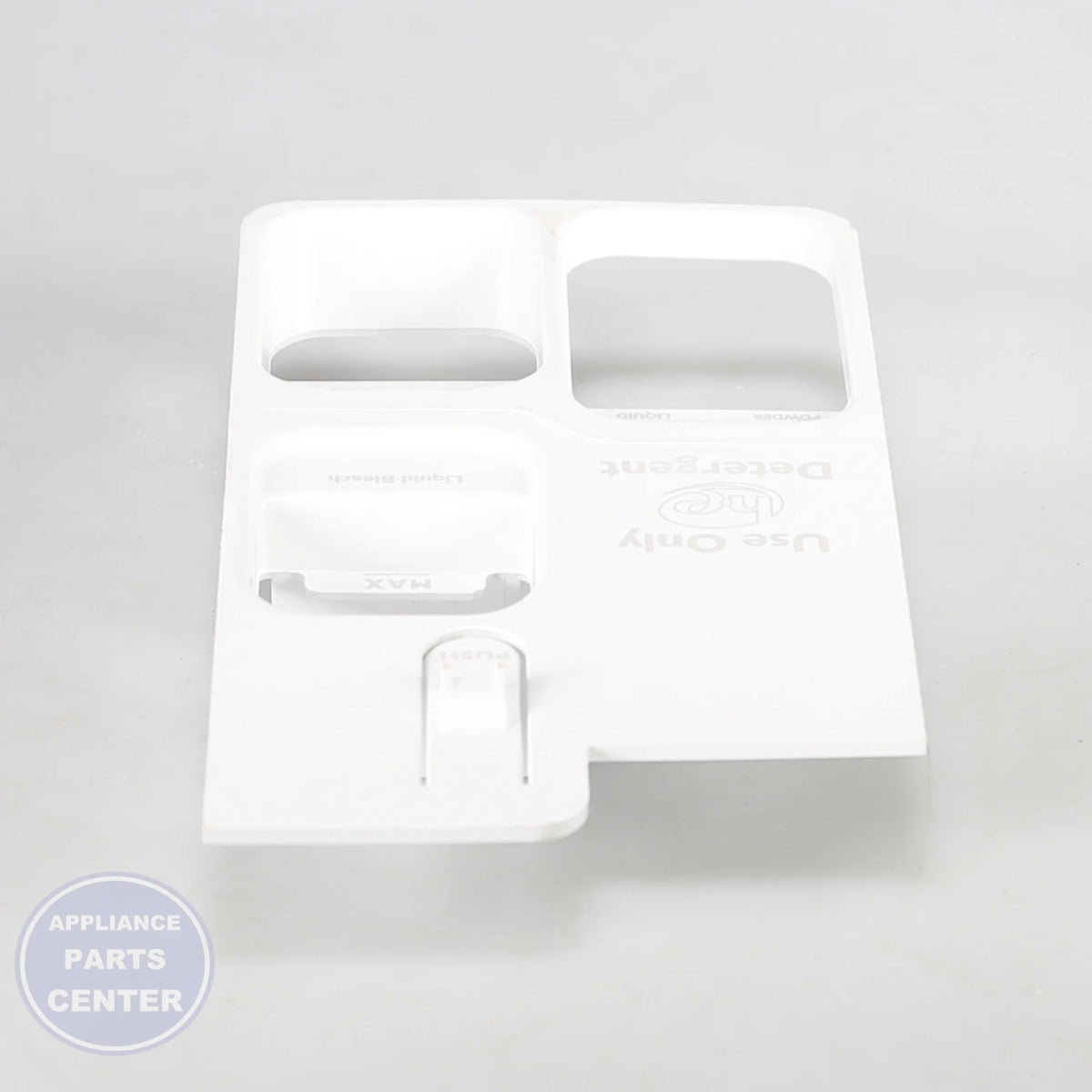 WPL DISPENSER WPW10365887 - Installation in W10365887 model showing key mounting points