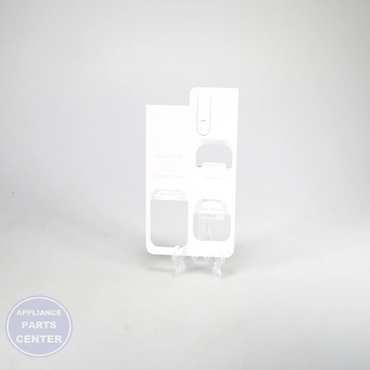 WPL DISPENSER WPW10365887 - Installation in W10365887 model showing key mounting points