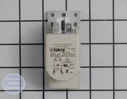 WHIRLPOOL WPW10367632 FILTER - Main view showing circuit board & timer compatibility for various models