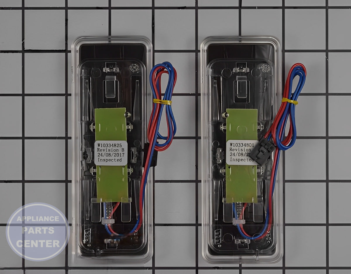 WHIRLPOOL REFRIGERATOR PAD WPW10368730 - Detailed view of smooth dispensing functionality
