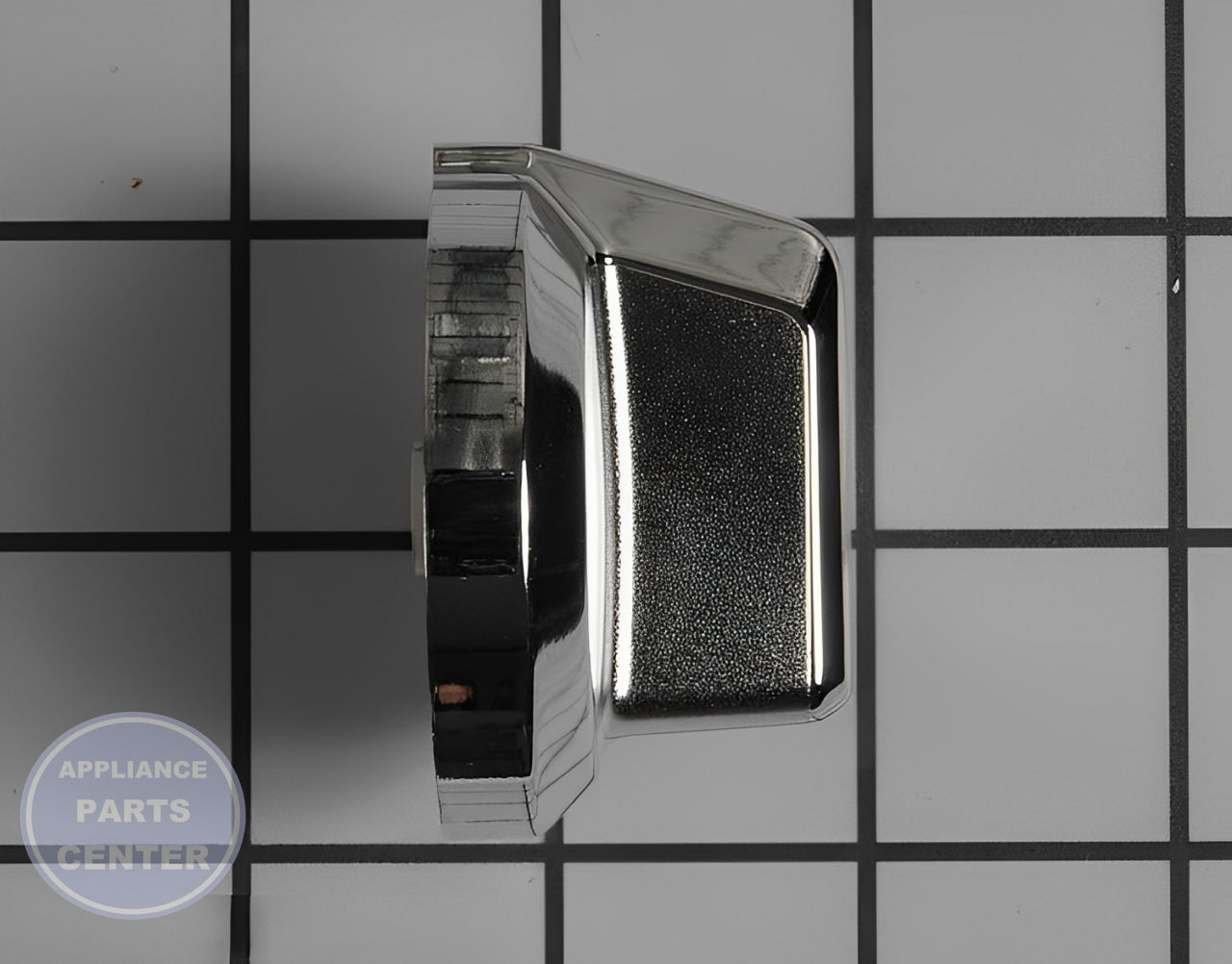 KNOB WPW10370186 - Detailed view of precise technical details