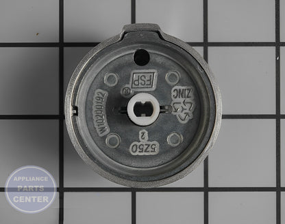 KNOB WPW10370186 - Side view with durable specifications
