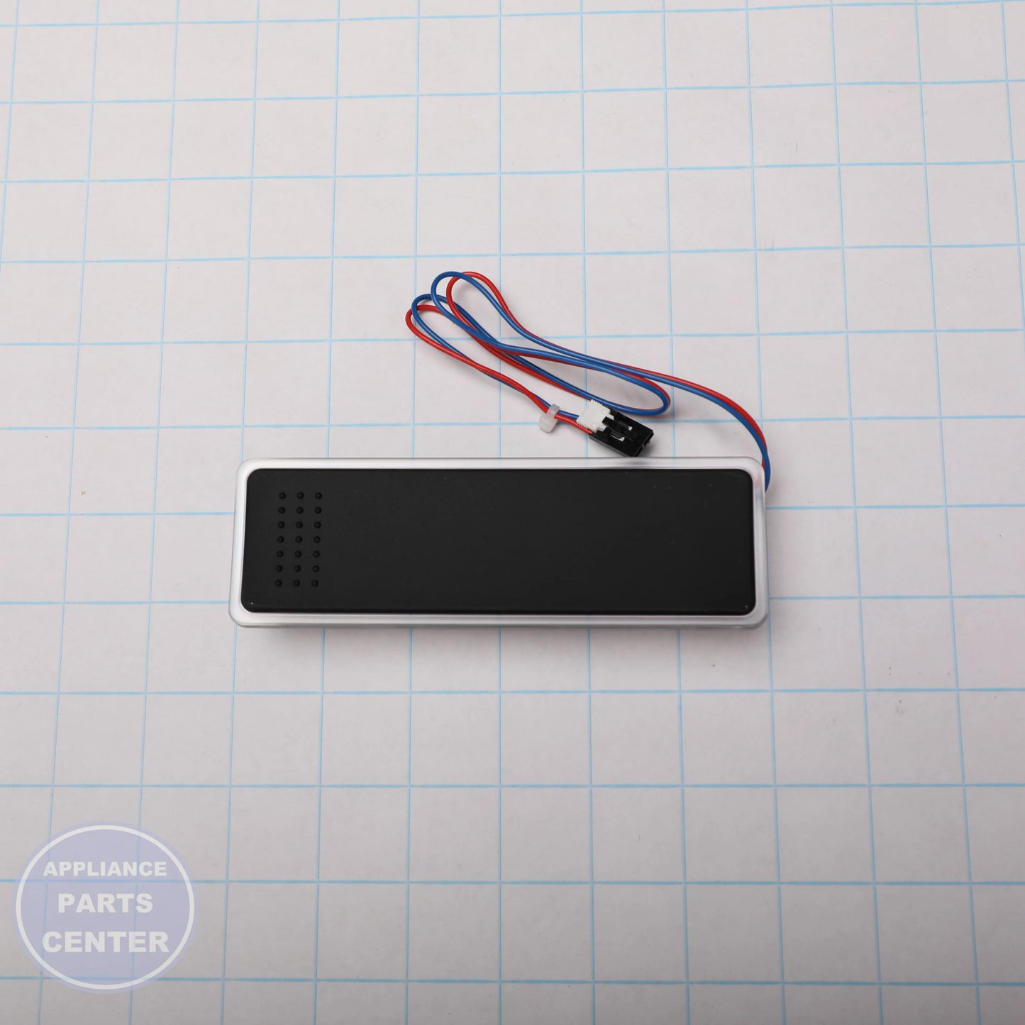 PAD WPW10370592 - Side view with precise measurements
