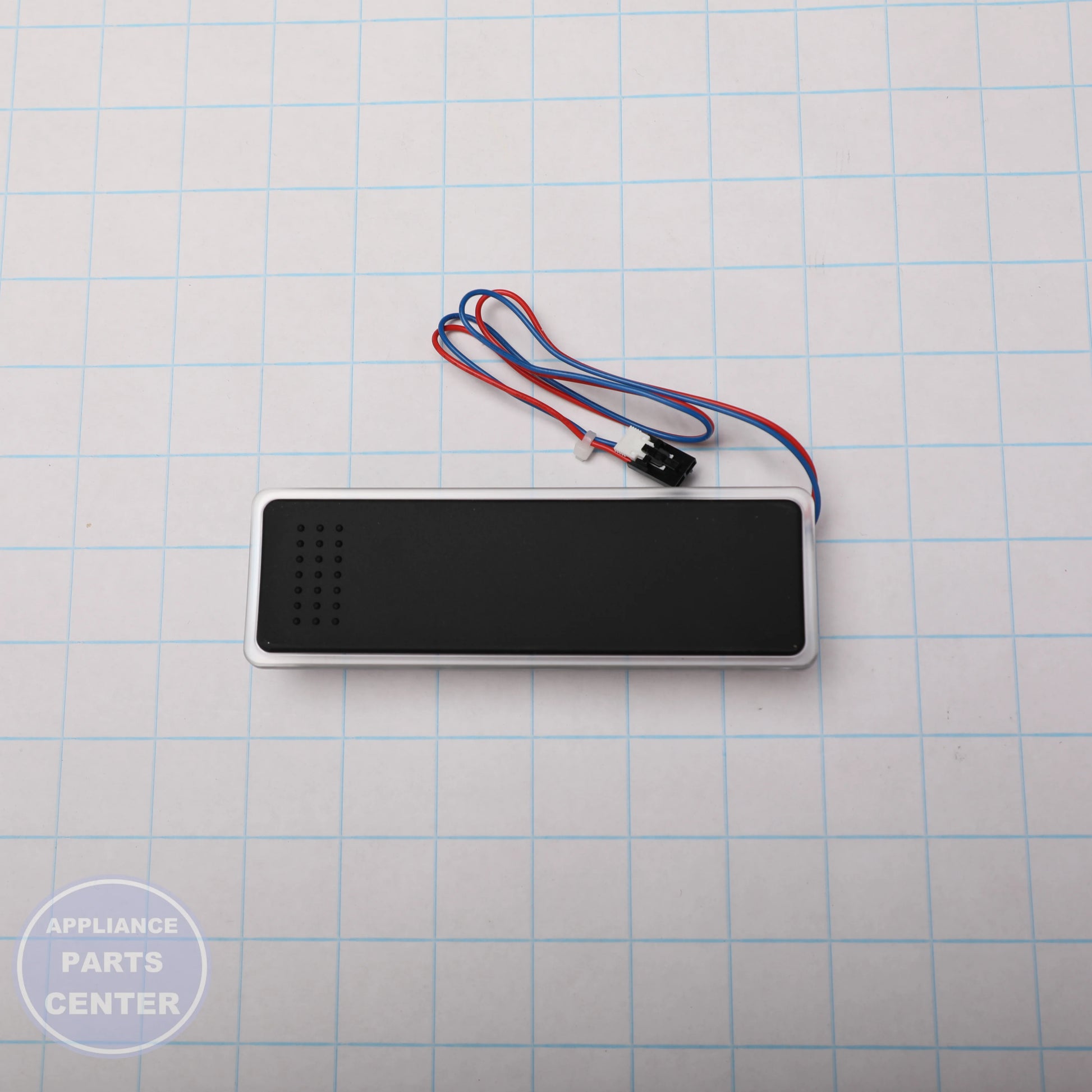 PAD WPW10370592 - Side view with precise measurements