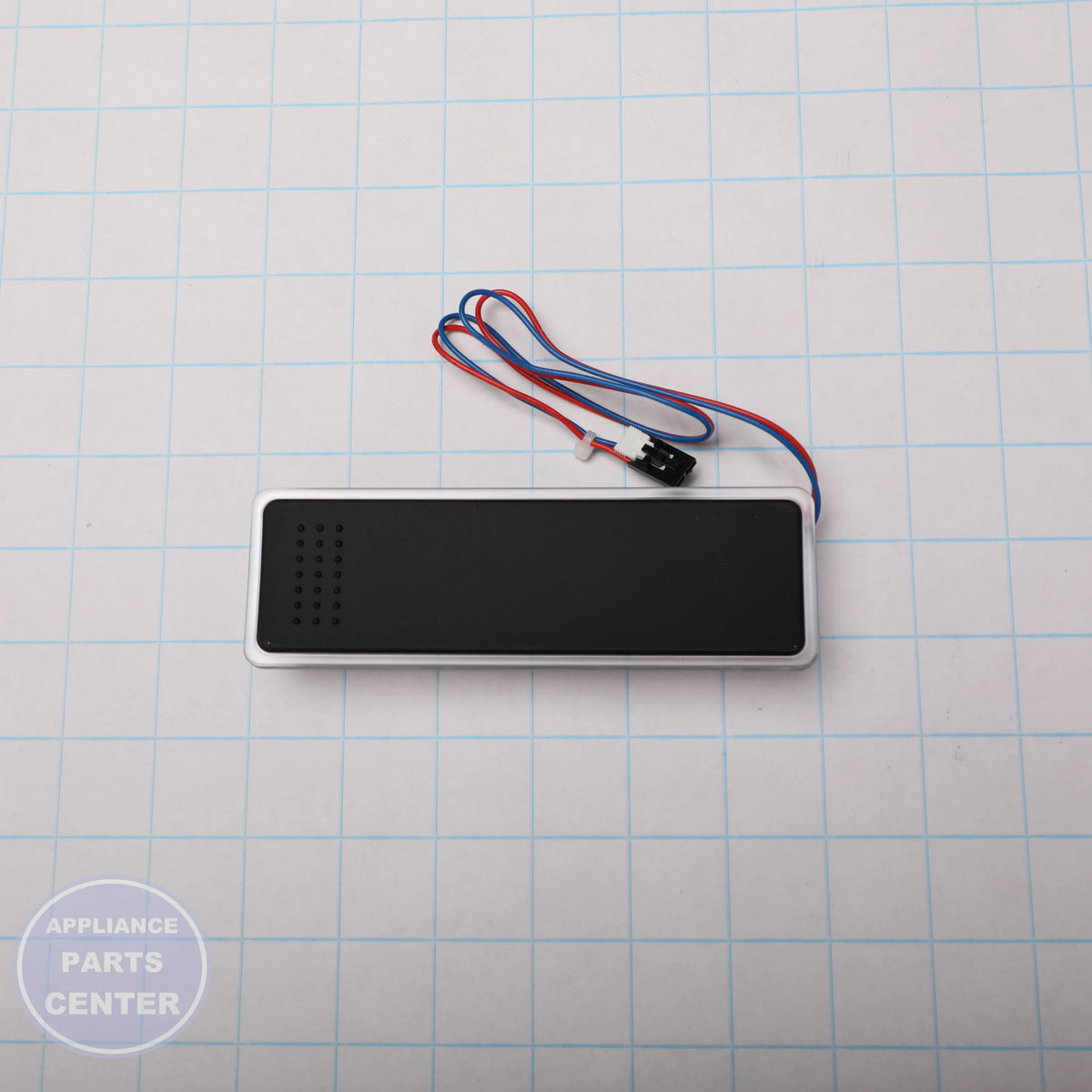 PAD WPW10370592 - Side view with precise measurements