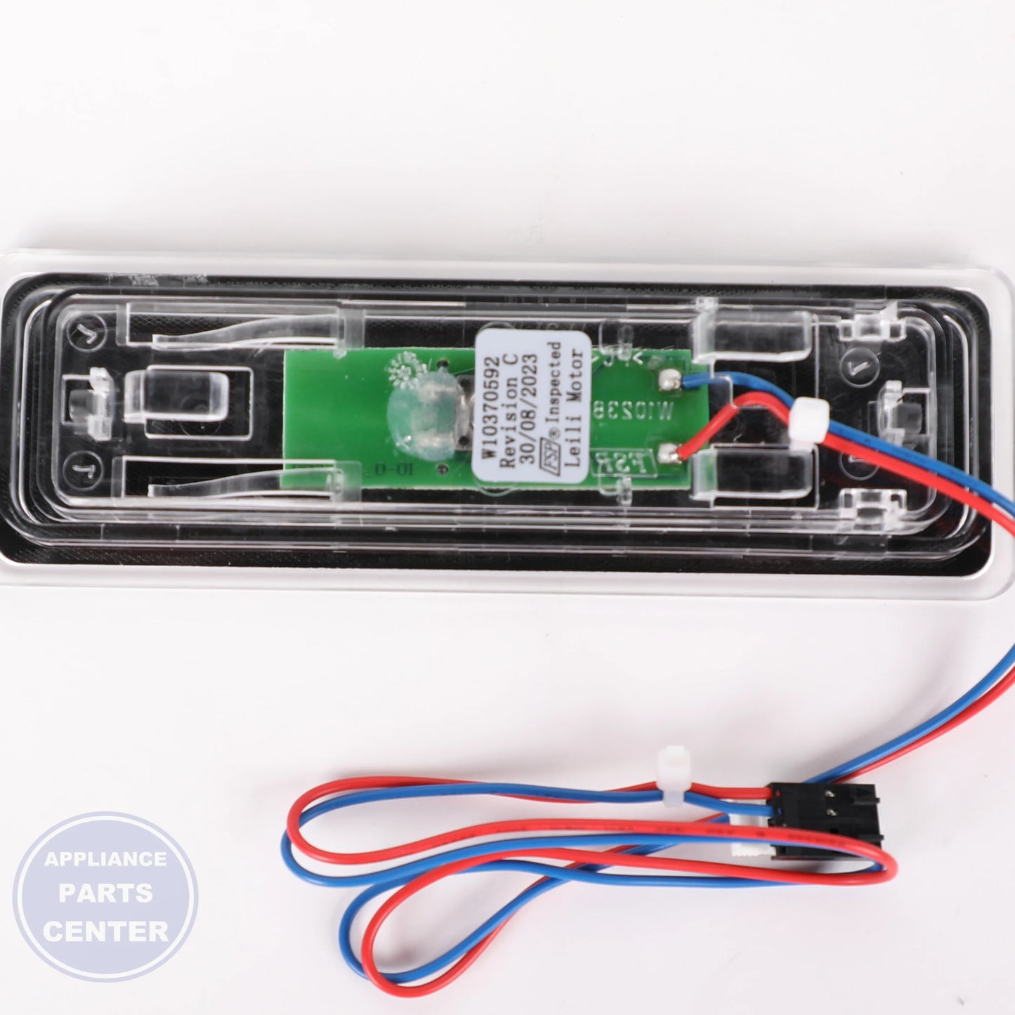 WPL PAD WPW10370592 - Installation in specific model showing key mounting points