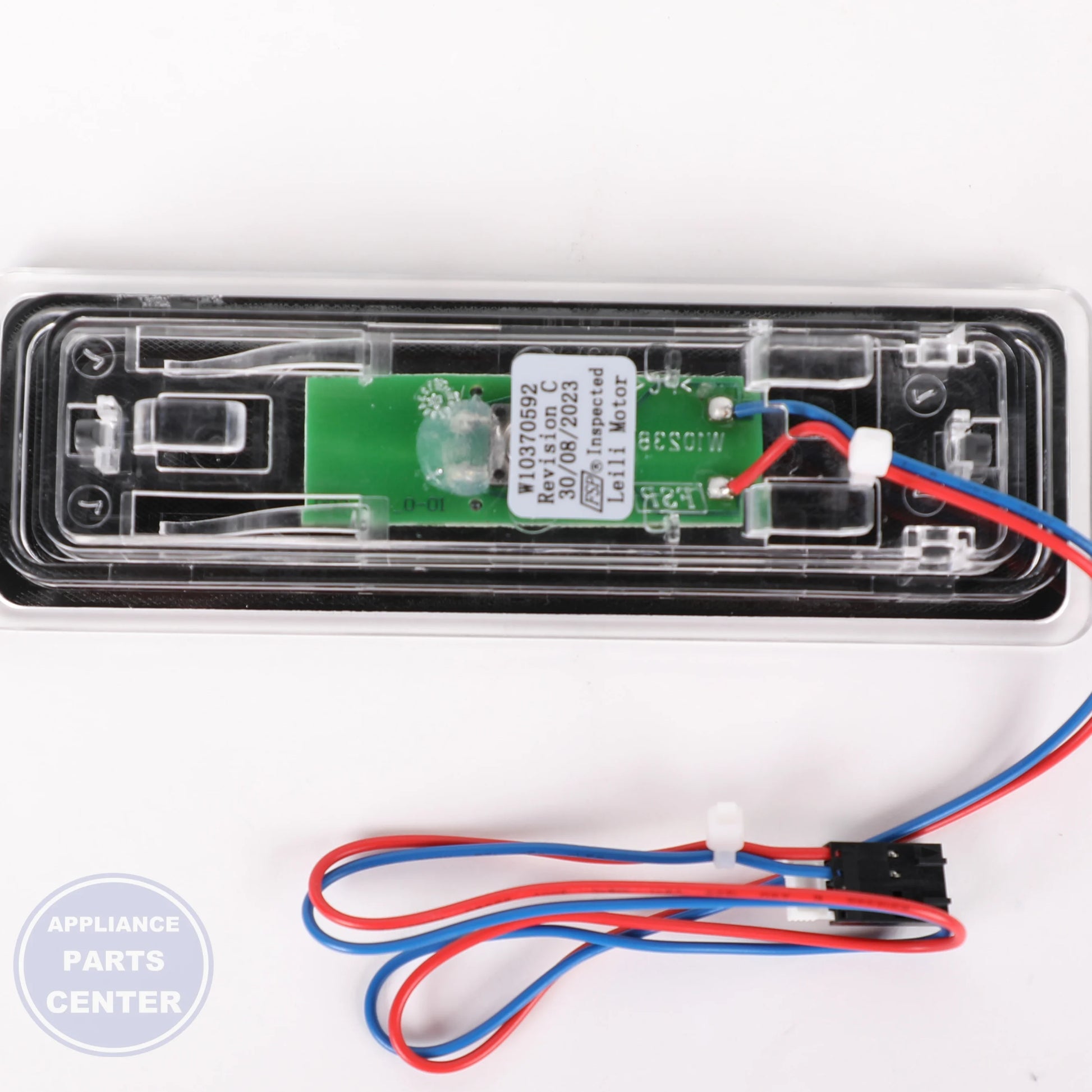WPL PAD WPW10370592 - Installation in specific model showing key mounting points