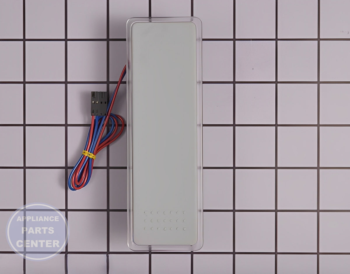 Whirlpool Dispenser Actuator WPW10370593 - Main view showing dispensing mechanism for Whirlpool refrigerator models