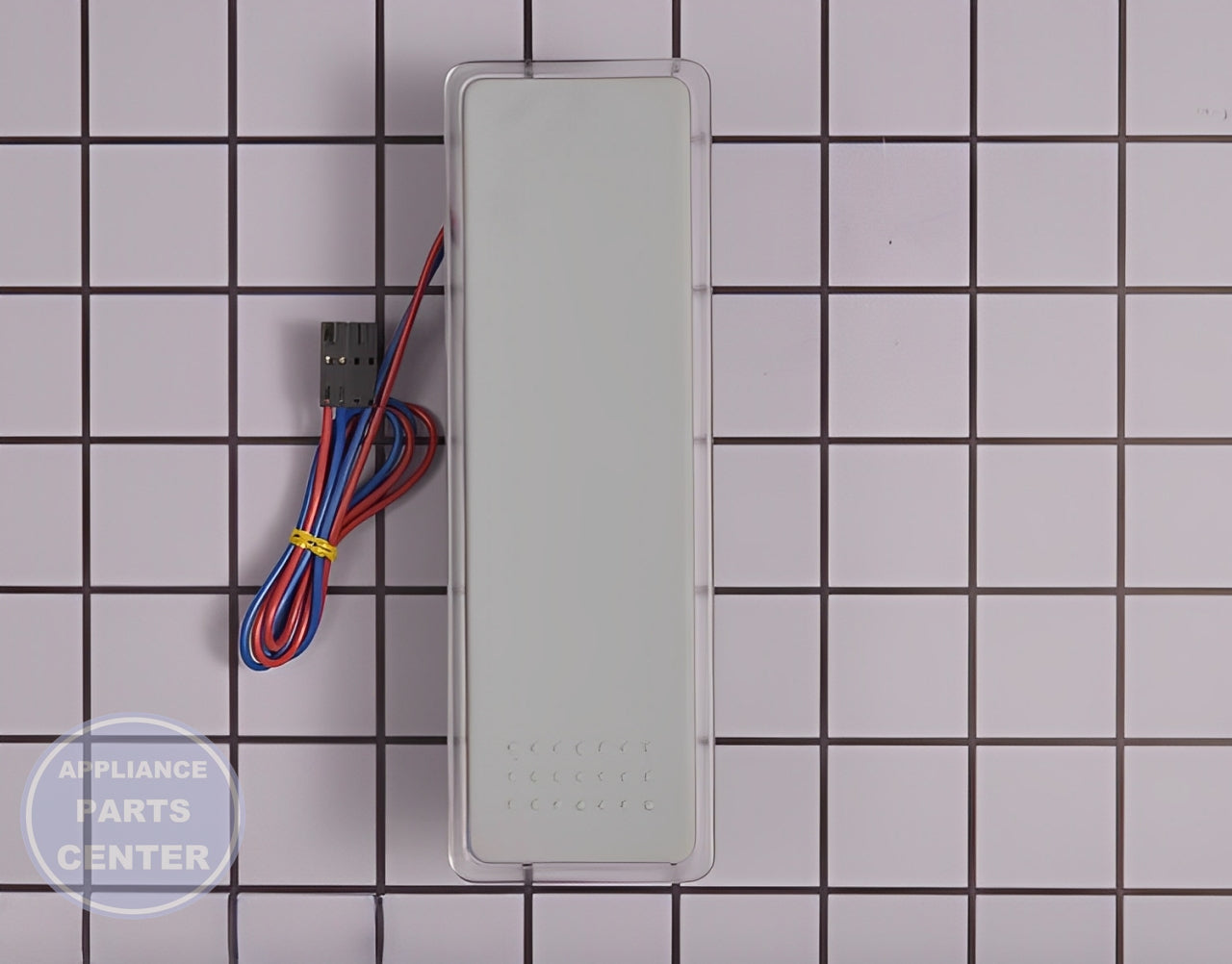 Whirlpool Dispenser Actuator WPW10370593 - Main view showing dispensing mechanism for Whirlpool refrigerator models