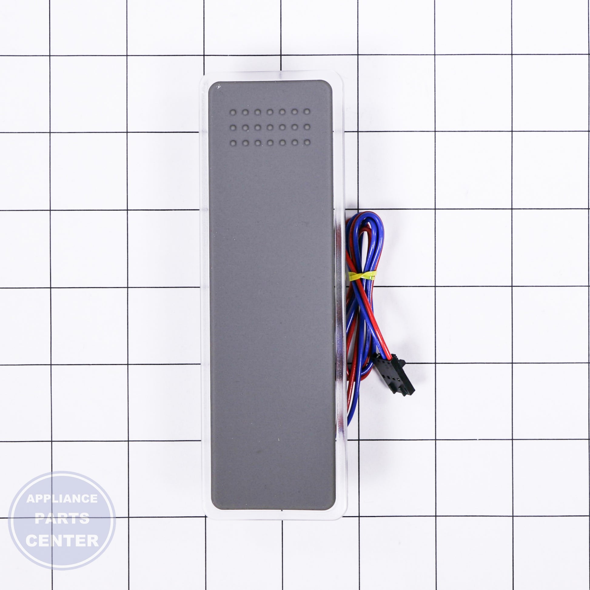PAD WPW10370594 - Side view with reliable durability