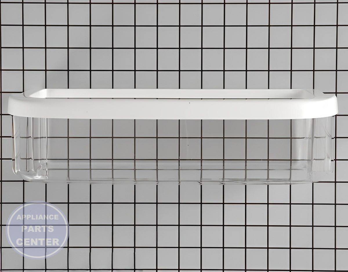 WHIRLPOOL REFRIGERATOR DOOR SHELF BIN BASKET WPW10371194 - Detailed view of durable construction
