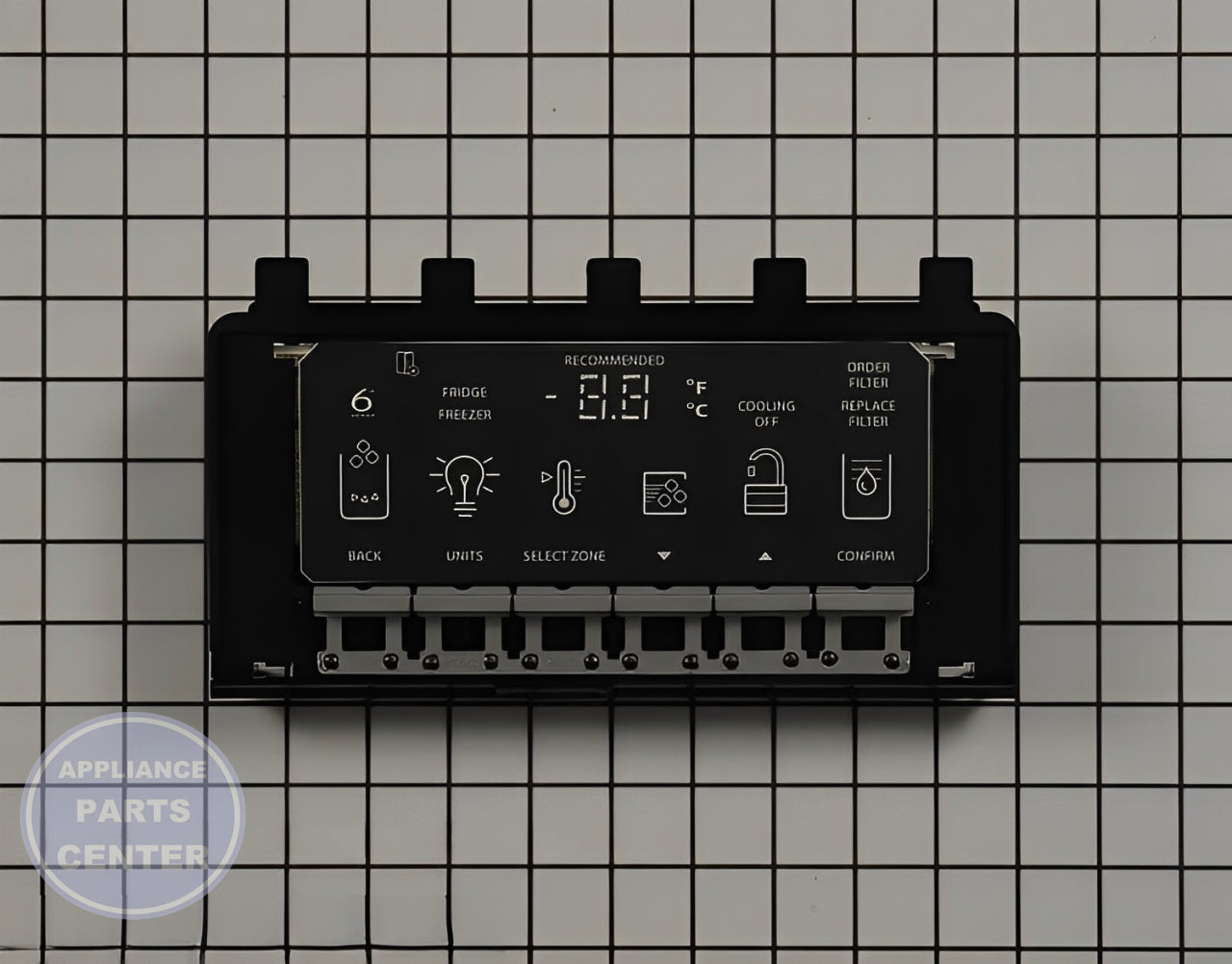 Whirlpool Dispenser Control Board WPW10372206 - Main view showing precise dispensing for Whirlpool models