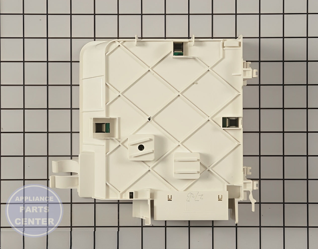 WHIRLPOOL CONTROL BOARD WPW10374126 - Main view showing circuit board for Whirlpool models