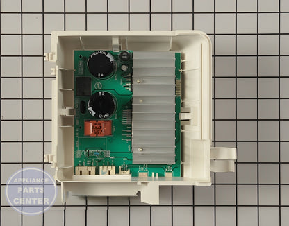 WHIRLPOOL CONTROL BOARD WPW10374126 - Detailed view of circuit board and timer