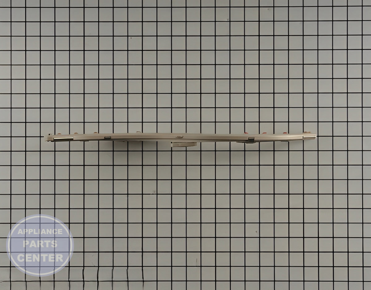 WHIRLPOOL SPRAY ARM WPW10376691 - Detailed view of wash arm and support specifications