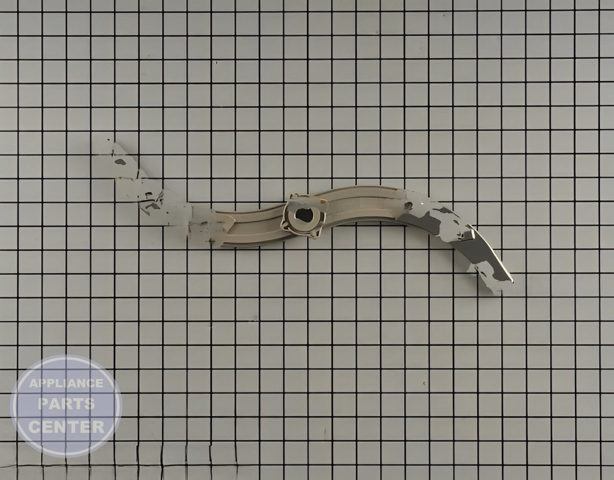 WHIRLPOOL SPRAY ARM WPW10376691 - Side view with 10 lbs support capacity