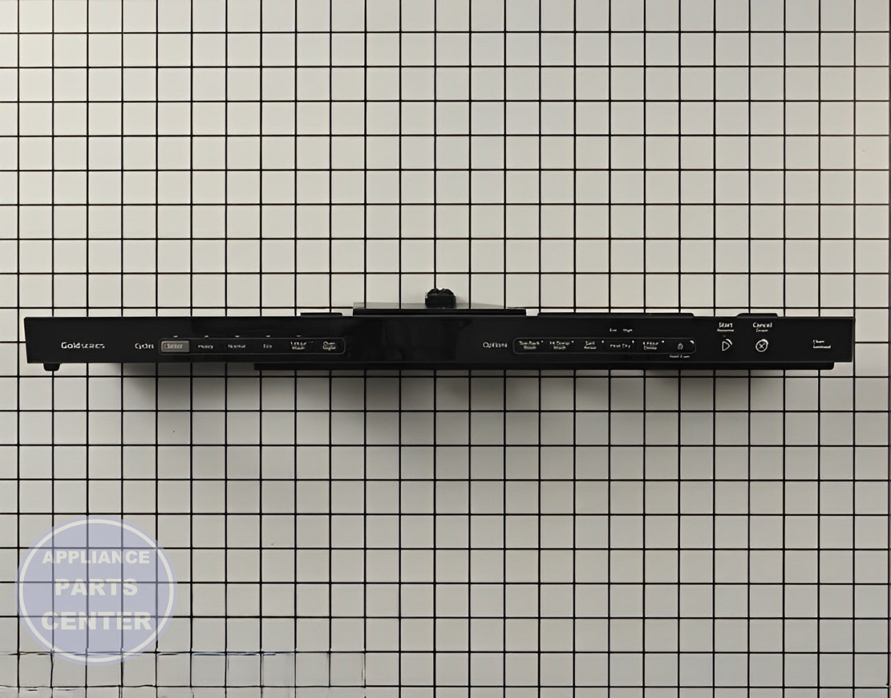 Whirlpool Control Panel WPW10380063 - Main view showing precise control for Whirlpool Dishwasher models