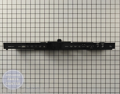 Whirlpool Control Panel WPW10380063 - Main view showing precise control for Whirlpool Dishwasher models