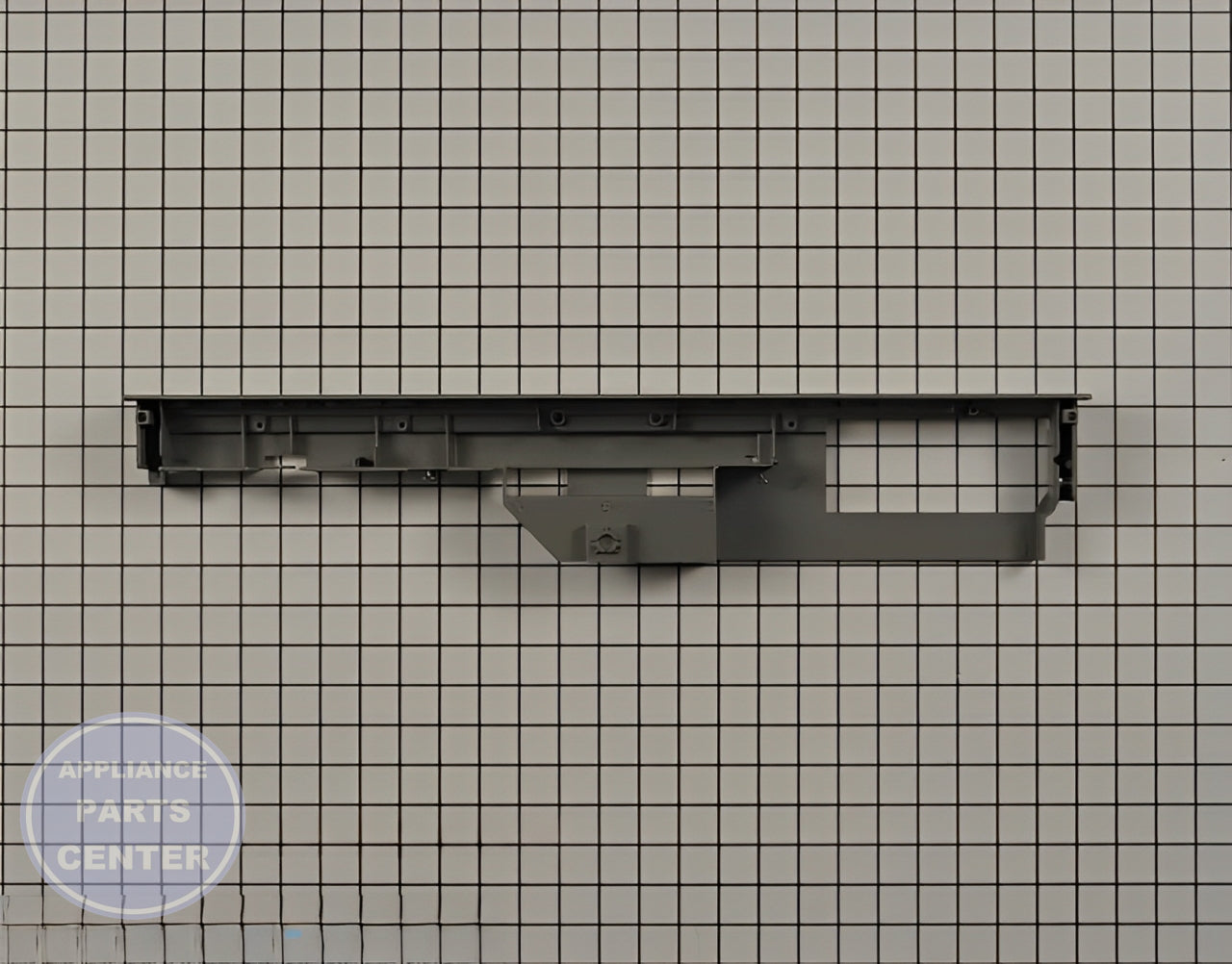 Control Panel WPW10380065 - Side view with X inches width and Y inches height